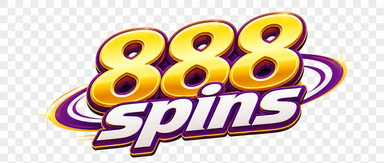 888 spins logo